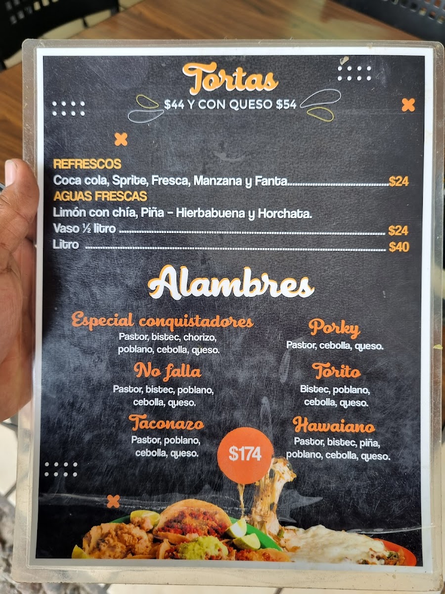 Conquistadores Taquería Menu - Image 3