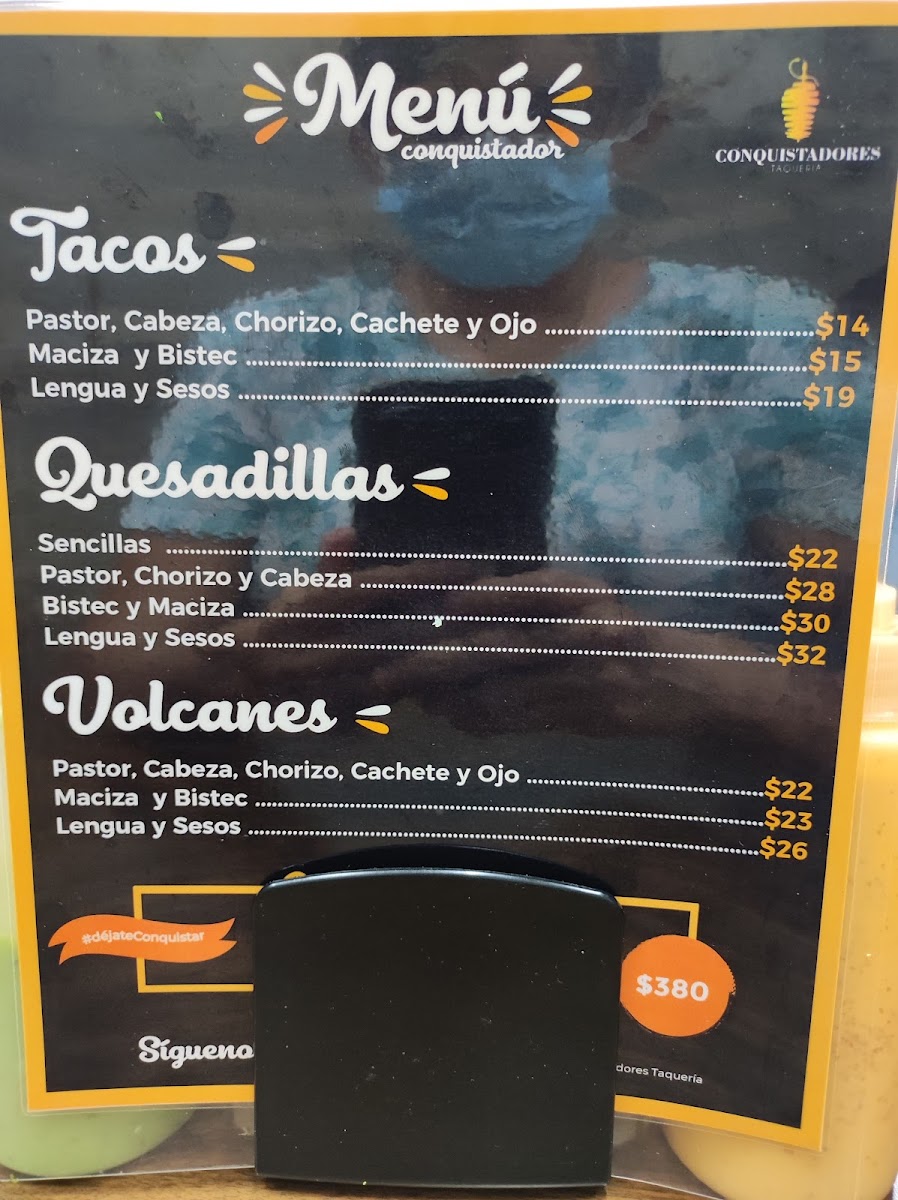 Conquistadores Taquería Menu - Image 6